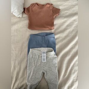 Carter’s Misc. Pieces Set - 2 Pants, 1 Onesie